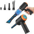 Meudeen Air Duster - Computer Vacuum Cleaner - for Keyboard Cleaning - Cordless Canned Air - 110000RPM Powerful PC Cleaner(Air-01)