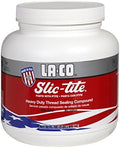 LA-CO 42013 Slic-Tite Premium Thread Sealant Paste with PTFE, -50 to 500 Degree F Temperature, 1 qt