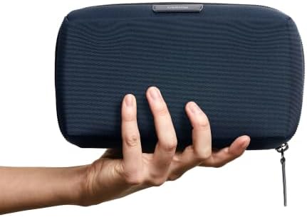 Bellroy Tech Kit (Tech Accessories Organizer Pouch, Zipper Closure Design, Stores Power Bank, Phone Charger, Cables & More, Internal)