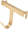 Brass Wall Hook | Keeps keys & daily essentials off the counter and in reach. A gold-tone brass hook that pairs with the acrylic wall calendar.