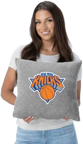 Northwest NBA New York Knicks, Primary, Sweatshirt Pillow, 16 Inches