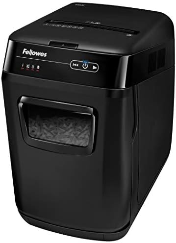 Fellowes AutoMax 150C Cross-Cut 150-Sheet Commercial Paper Shredder with Auto Feed (4694001)