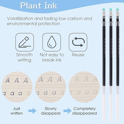 Magic Grooved Writing Practice Books, Reusable Handwriting Workbook