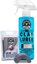 Chemical Guys, Clay Bar & Luber Kit, Medium Duty, Paint Prep, 2-Piece Set