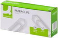 Q-Connect Paperclips No Tear 26 mm (Pack of 1000) KF01307Q