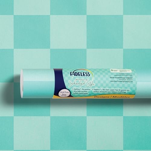Fadeless Schoolgirl Style Bulletin Board Paper, Fade Resistant