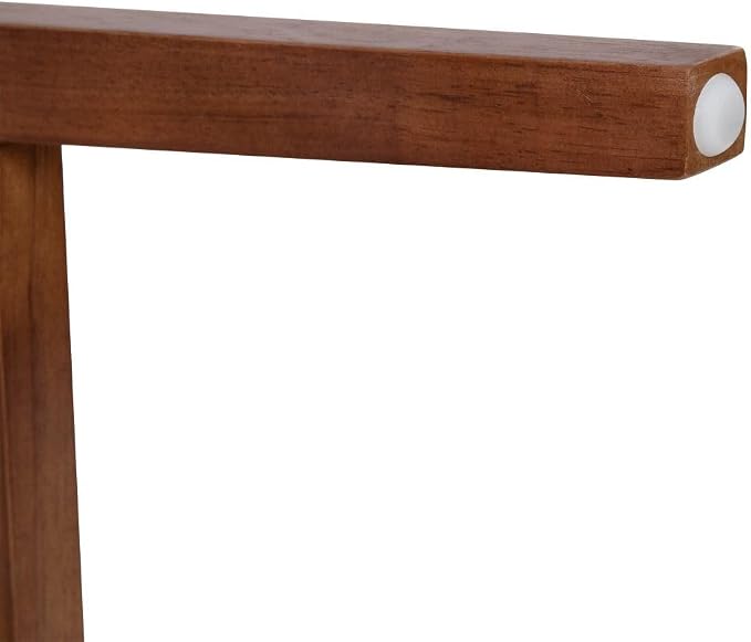 Flash Furniture Computer Desk with Drawer, 42", White/Walnut | Home Office, Writing Desk, Storage Drawer, Bedroom Desk