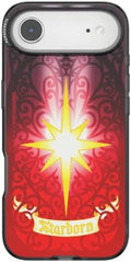PopSockets iPhone 17 Air Phone Case with MagSafe- Mirror Starborn | Magnetic, Wireless Charging, Camera & Drop Protection, Acotar, Throne, Glass, Sarah, Bookish