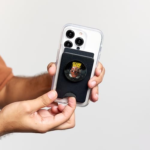 Star Wars The Clone Wars 332nd Ahsoka Clone Trooper PopSockets PopWallet for MagSafe