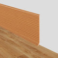 LSGCQ Vinyl Baseboard Molding Trim 4 Inch Self-Adhesive Vinyl Wall Base