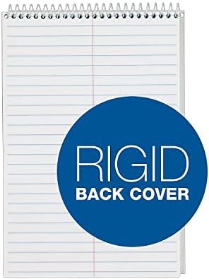 TOPS Steno Books, 6" x 9", Gregg Rule, 80 Sheets, 12 Pack (8020), White