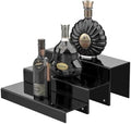 JUESHA 2 Pack Tiers Bar Shelves for Liquor Bottles