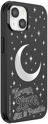 PopSockets iPhone 14 Phone Case with MagSafe- All is Possible | Magnetic, Wireless Charging, Camera & Drop Protection, Acotar, Throne, Glass, Sarah, Bookish