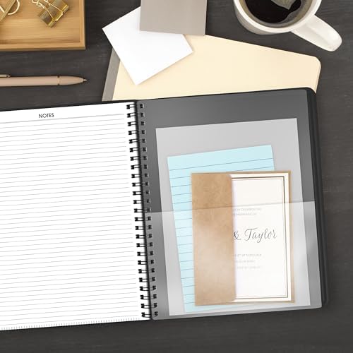 AT-A-GLANCE 2027 Appointment Book Planner, Daily, 8.5" x 11", 24-Hour, Black (702140527)