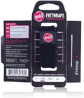 Gruv Gear Fret Wrap & Guitar Mute MTD Edition, Fretwrap for Acoustic, Electric & Bass | String Dampener Recording, Tapping & Practice Accessory (1 Pack, Medium Black, Fits 5 String Bass, 7 String