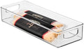 iDesign Slim Extra Long Clear Storage Bin
