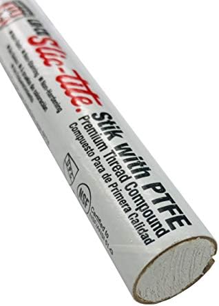 LA-CO 41600 Slic-Tite Thread Sealant Stik with PTFE, 1-1/4 oz. Stick