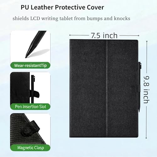 12 Inch Rechargeable LCD Writing Tablet with Cover Adults