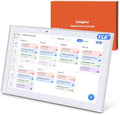 15.6 Inch Digital Calendar Wall Touch Screen Chore Chart, HD Electronic Smart Family Calendar Interactive Display Calendar and Cloud Photo, Gifts for Women Men Kids, Gifts for Mom Dad