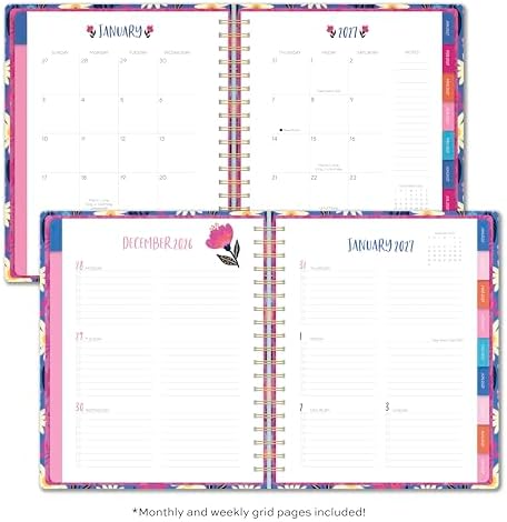 High Note 2027 Planner, 17-Month Hardcover Weekly & Monthly Planner: August 2026 – December 2027, 9" x 10", Jess Phoenix, with Goal & Project Planning Pages, Notes, Lists & Sticker Sheet