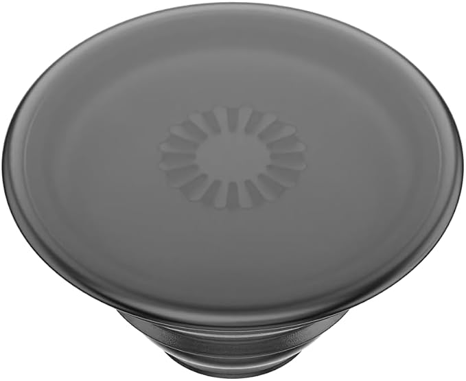 PopSockets Adhesive Phone Grip, Holder- Translucent Black