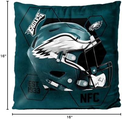 Northwest NFL Unisex-Adult Velvet Pillow