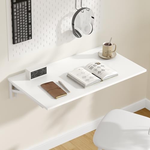 Need Wall Mounted Folding Table for Office Laundry