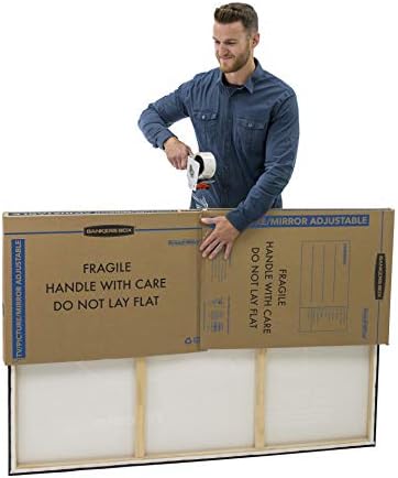 Bankers Box 3-Pack Adjustable TV/Picture/Mirror Moving Boxes
