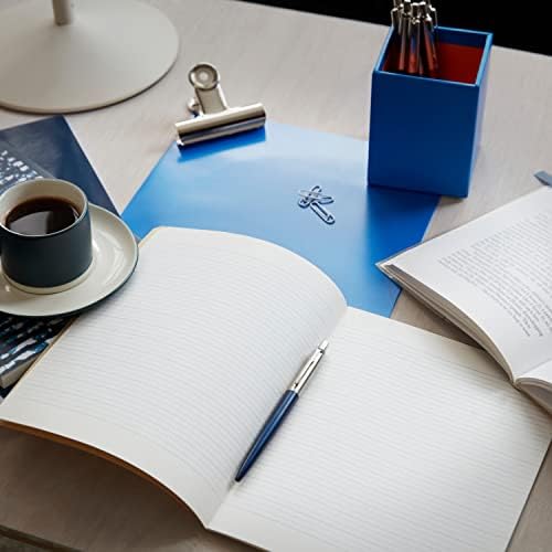 Parker Jotter Ballpoint Pen Royal Blue with Medium Point Blue Ink Gift Box (1953186)