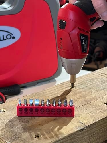 Apollo Tools 135 Piece Household Tool Set, Red DT0773