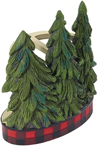 Avanti Linens - Toothbrush Holder, Resin Countertop Accessories, Christmas Decorations (Snowmen Gathering Collection)