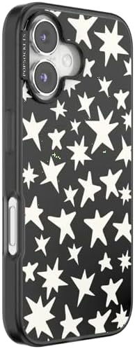 PopSockets iPhone 15 Pro Max Phone Case w/MagSafe- Starstruck