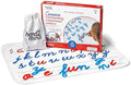 hand2mind Cursive Connecting Lowercase Letters, Tactile Letter Tracing, Cursive Alphabet Handwriting Practice, Fine Motor Activities, Homeschool Supplies, Classroom Manipulatives for Elementary School