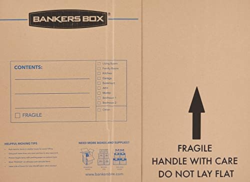 Bankers Box 4-Pack Medium TV/Picture/Mirror Moving Boxes