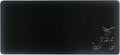 University of Alabama Alumni Desk Mat, Durable Office Supplies, Non-Slip Base, Responsive Desk Pad with Smooth Surface, Black
