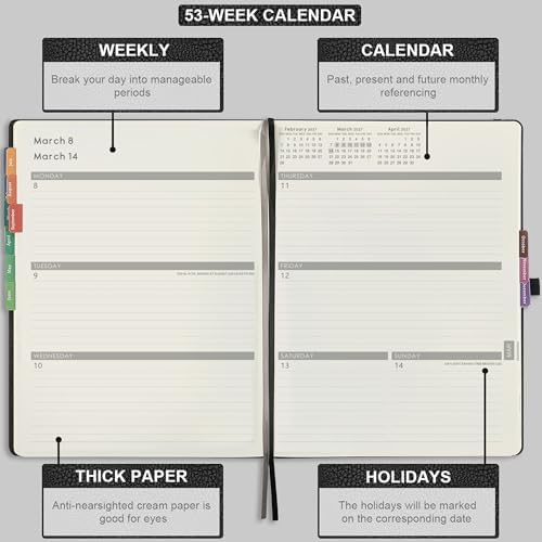 Planner 2026-2027 - JUL 2026 - JUN 2027, Planner Weekly and Monthly