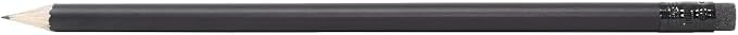 Pencil Guy Blank Black Matte Round Pencils, Black Matte, 144 to a Box