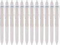 PILOT FriXion Waai Retractable & Refillable Erasable Gel Pens, Extra Fine Point 0.5 mm, Periwinkle Ink, 12 Count