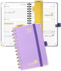 POPRUN Pocket Calendar 2026-2027,6.5" x 3.5" Pocket Planner