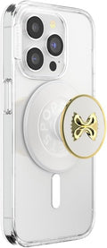 PopSockets Phone Grip for MagSafe, Magnetic Holder- Pasta | Removable, For Kindle / Android / iPhone, With Magnet, Enamel, Designs, Phone, Women