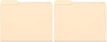 Smead File Folder, 1/3-Cut Tab, Left Position, Letter Size, Manila, 100 per Box (10331) (Pack of 2)