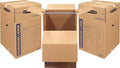 Bankers Box 3-Pack Tall Wardrobe Moving Boxes, 24" x 24" x 40"