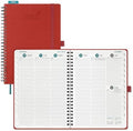 BEZEND Planner 2026-2027 Weekly and Monthly, Hourly Timeslot (8.5"x11")