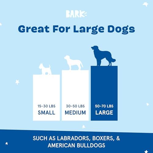 BARKBOX Dog Bathrobe - 2 Pack - for Dogs - Large