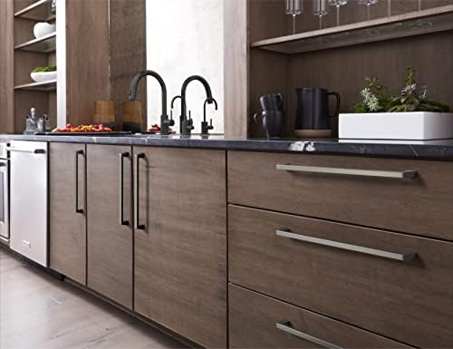 Amerock 18" Blackrock Gunmetal Appliance Pull