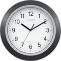 La Crosse Technology WT-3129B 12 Inch Atomic Analog Wall Clock, Black (Pack of 5)