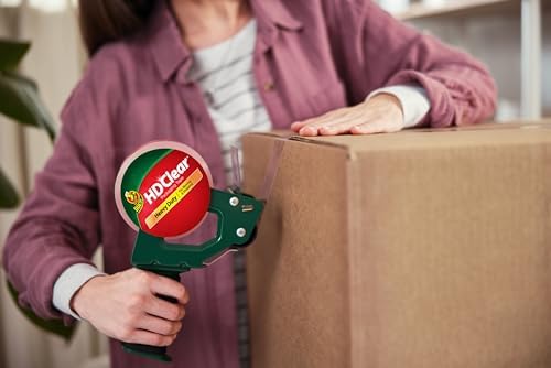 Duck Brand Packing Tape Gun, Pistol Grip Handle