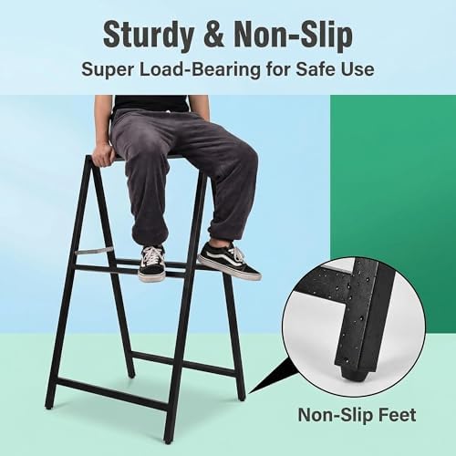 USCNC 3 PACK 24 x 36 Inch A Frame Sign Double-Sided Folding Sandwich Board Heavy Duty Slide-in Sidewalk Signboard for Outdoor Street Advertising Poster(Frame only，No white board)