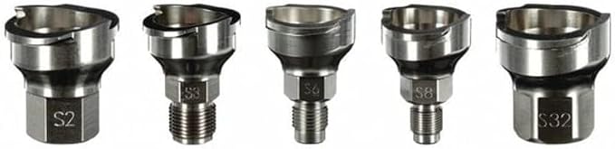 3M PPS 2.0 Spray Gun Adapter #S37, 26132, 5/8 Inch Male, 11 UNC Modified | Connects Several Paint Gun Brands to PPS 2.0 Paint Spray System; 1 Pack