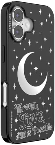 PopSockets iPhone 17 Phone Case with MagSafe- All is Possible | Magnetic, Wireless Charging, Camera & Drop Protection, Acotar, Throne, Glass, Sarah, Bookish